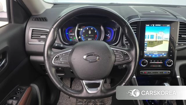 Renault Korea (Samsung) QM6 2019 Белый из Кореи, фото 5