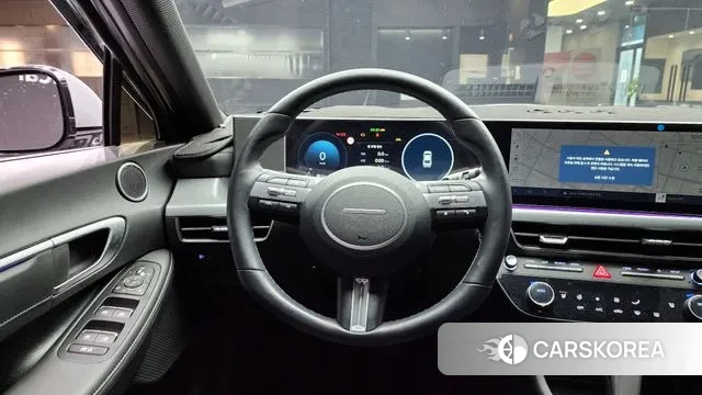 Hyundai Sonata D Edge (DN8) 2025 Серый из Кореи, фото 5