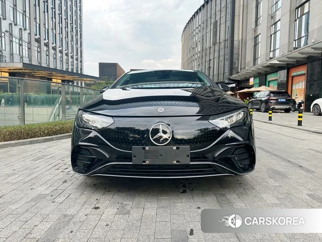Mercedes-Benz EQE 2023 Черный из Китая, фото 5