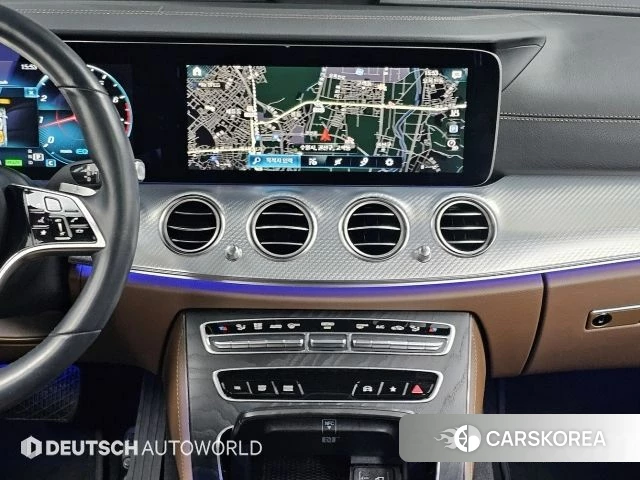 Mercedes-Benz E-Class W213 2021 Черный из Кореи, фото 5