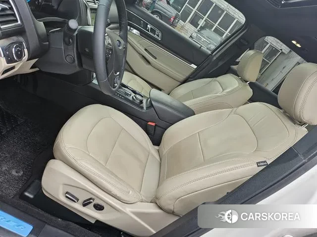 Ford Explorer 2018 Белый из Кореи, фото 5