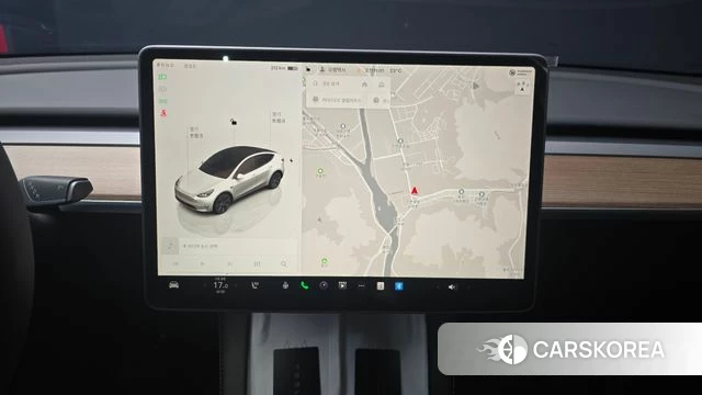 Tesla Model Y 2024 Белый из Кореи, фото 5