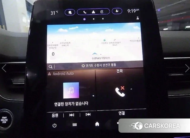 Renault Korea (Samsung) XM3 2021 Белый из Кореи, фото 5