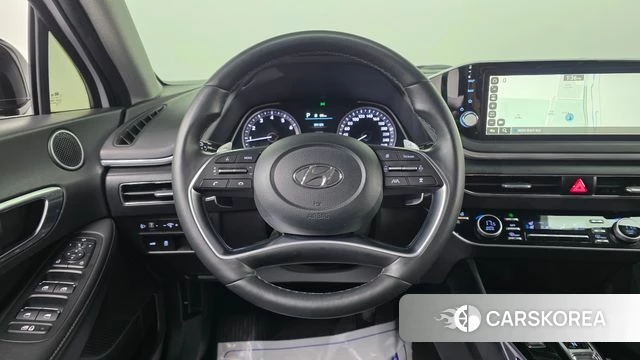 Hyundai Sonata (DN8) 2022 Белый из Кореи, фото 5