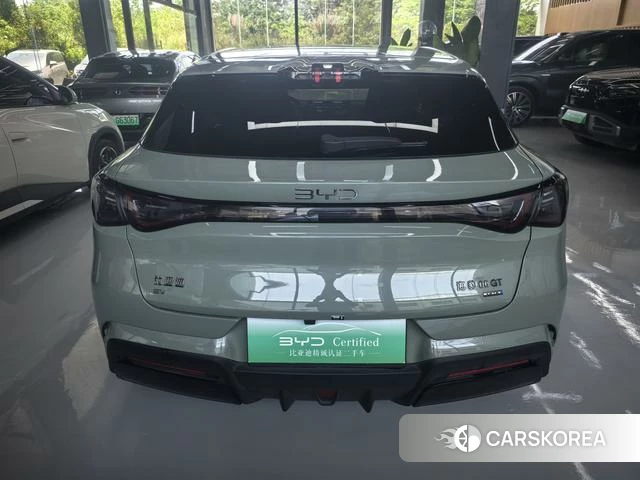 BYD Seal 06GT 2025 Зеленый из Китая, фото 5