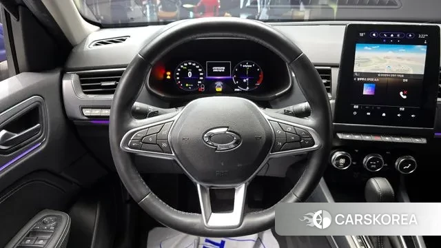 Renault Korea (Samsung) XM3 2020 Синий из Кореи, фото 5