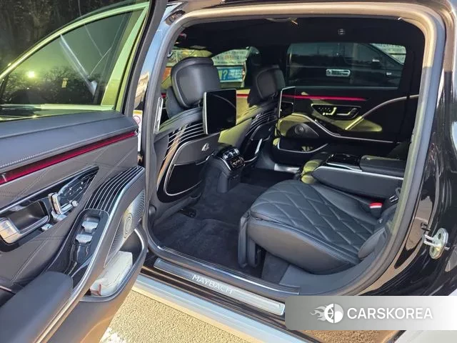 Mercedes-Benz S-Class W223 2024 Белый двухцветный из Кореи, фото 5