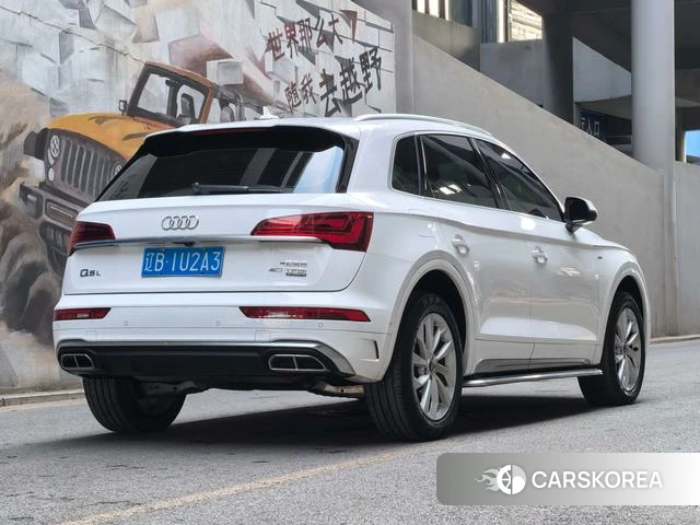 Audi Q5L 2021 Белый из Китая, фото 5