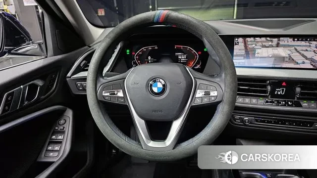 BMW 1 Series (F40) 2020 Синий из Кореи, фото 5