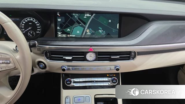 Genesis G90 2019 Серый из Кореи, фото 5