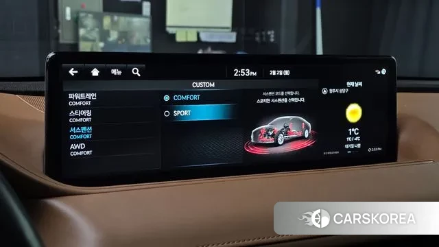 Genesis G80 (RG3) 2022 Синий из Кореи, фото 5