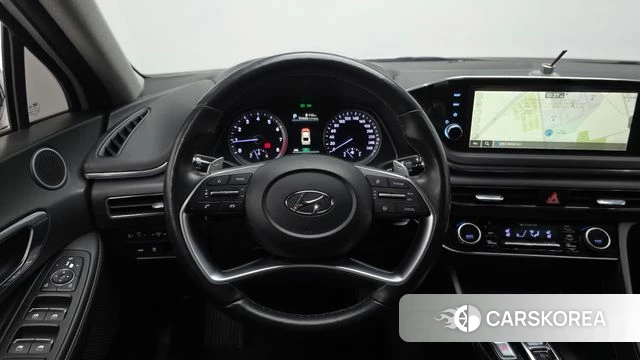 Hyundai Sonata (DN8) 2022 Белый из Кореи, фото 5