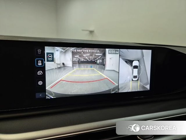 Hyundai Grandeur Hybrid (GN7) 2023 Черный из Кореи, фото 5