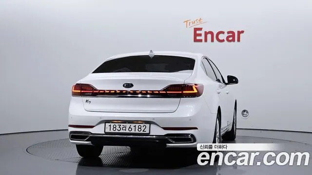 Kia K7 Premier 2020 Белый из Кореи, фото 5