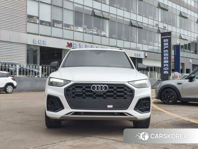 Audi Q5L 2025 Белый из Китая, фото 5