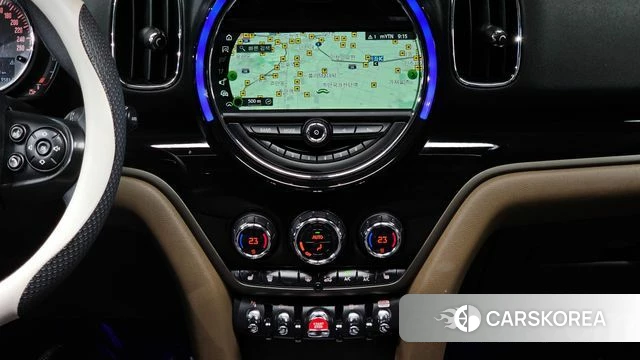 Mini Cooper D Countryman 2018 Черный из Кореи, фото 5