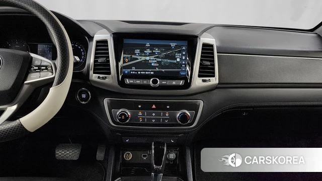 Ssangyong Rexton Sports 2018 Темно-зеленый из Кореи, фото 5