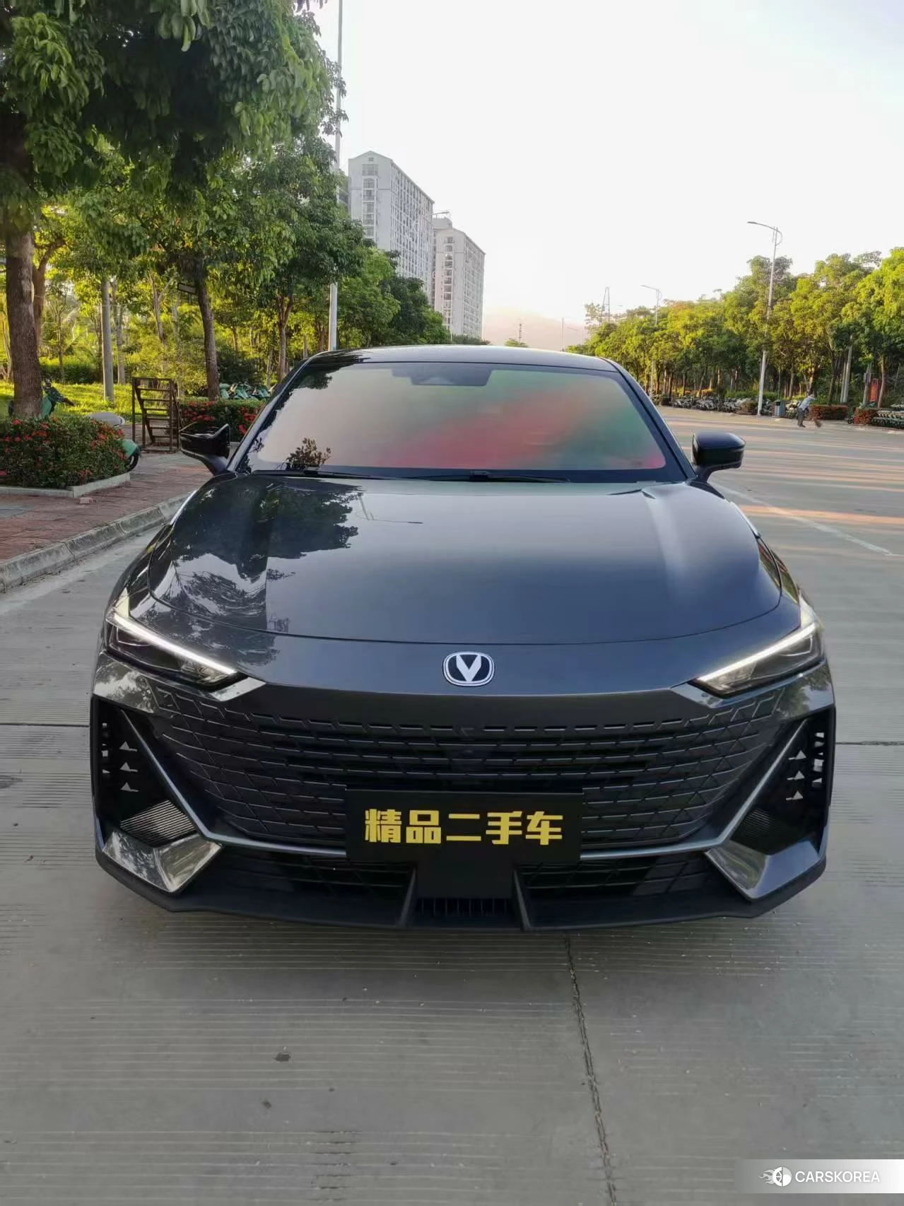 Chang'an UNI-V 2024 Темно-серый из Китая, фото 5