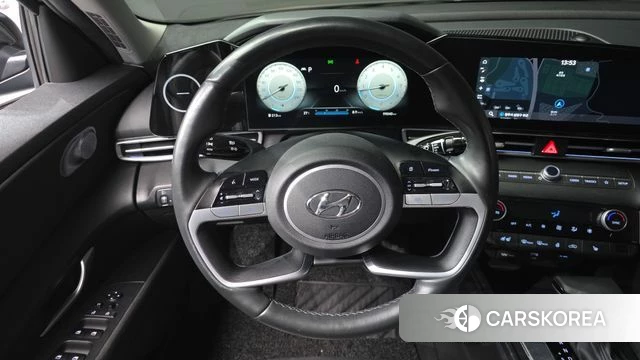 Hyundai Avante (CN7) 2020 Черный из Кореи, фото 5