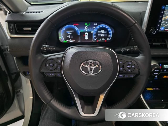 Toyota RAV4 5th Generation 2024 Белый из Кореи, фото 5