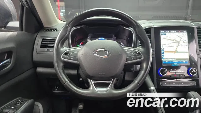 Renault Korea (Samsung) The New QM6 id 2711240 из Кореи 5