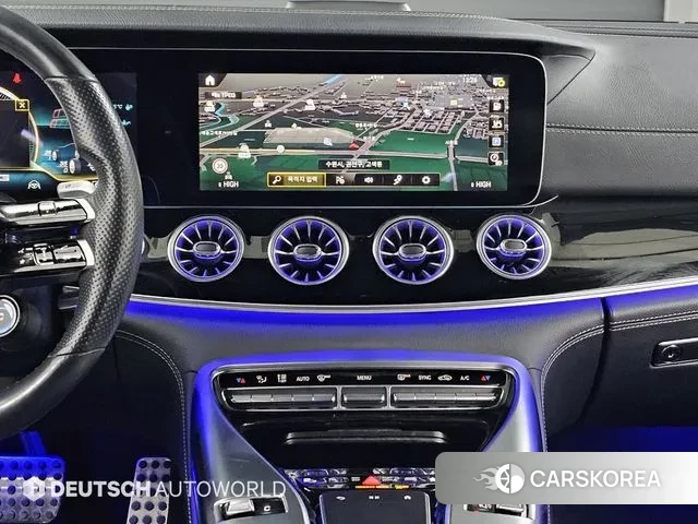 Mercedes-Benz AMG GT 2022 Белый из Кореи, фото 5