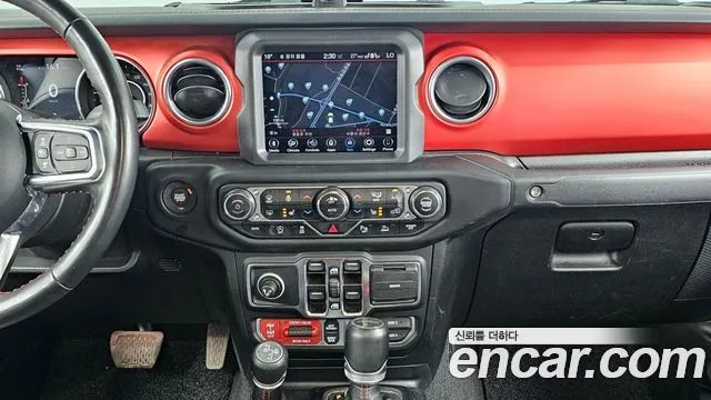 Jeep Gladiator (JT) 2021 Синий из Кореи, фото 5