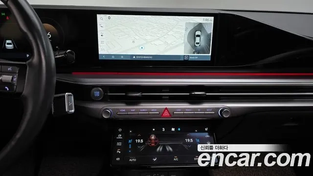 Hyundai Grandeur (GN7) 2023 Черный из Кореи, фото 5