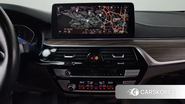 BMW 5 Series (G30) 2020 Черный из Кореи, фото 5