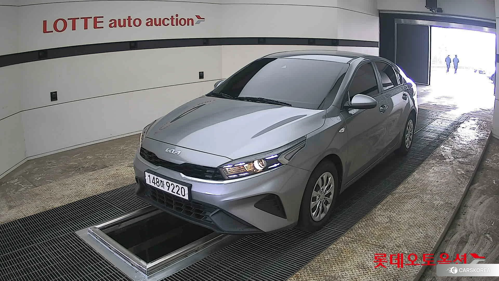 Kia K3 2022 Steelgray из Кореи, фото 5