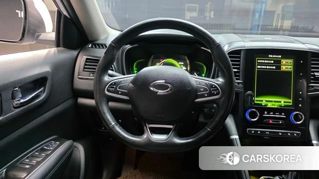 Renault Korea (Samsung) The New QM6 2021 Белый из Кореи, фото 5