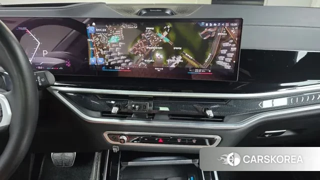 BMW X7 (G07) 2023 Черный из Кореи, фото 5