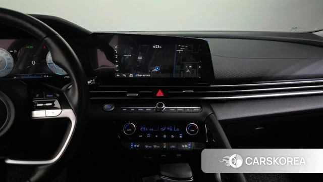 Hyundai Avante (CN7) 2022 Серый из Кореи, фото 5