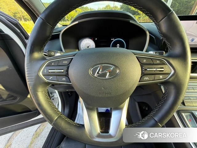 Hyundai The New Santa Fe 2021 Серый из Кореи, фото 5