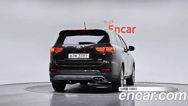 Kia The New Sorento 2018 Коричневый из Кореи, фото 5