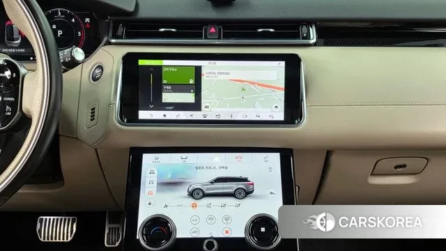 Land Rover Range Rover Velar 2019 Песочный из Кореи, фото 5