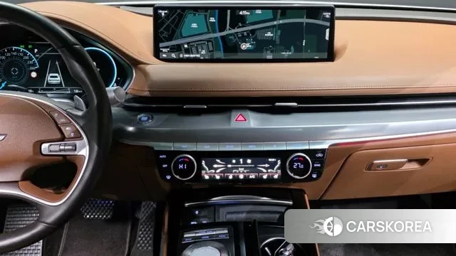 Genesis G80 (RG3) 2021 Белый из Кореи, фото 5