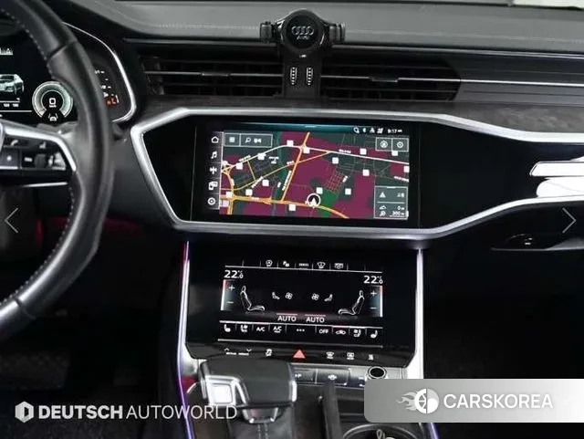 Audi A6 (C8) 2021 Черный из Кореи, фото 5