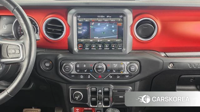 Jeep Wrangler (JL) 2018 Черный из Кореи, фото 5
