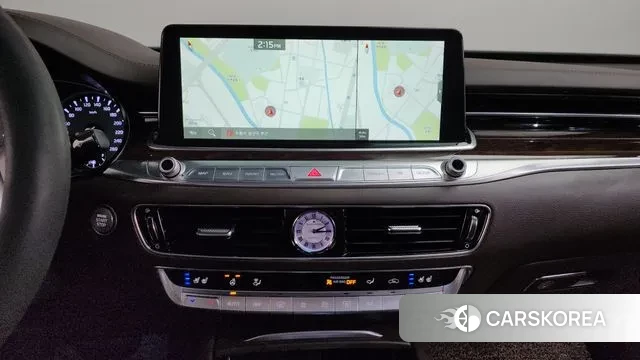 Kia More K9 2018 Серый из Кореи, фото 5