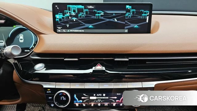 Genesis G80 (RG3) 2022 Синий из Кореи, фото 5