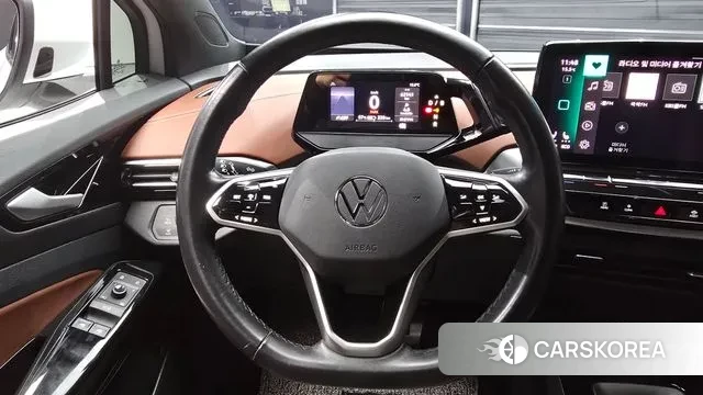 Volkswagen ID.4 2022 Белый из Кореи, фото 5