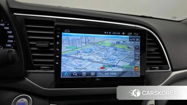 Hyundai Avante AD 2018 Белый из Кореи, фото 5