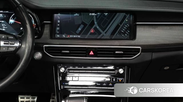 Kia K7 Premier 2020 Черный из Кореи, фото 5