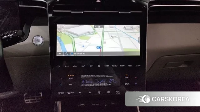 Hyundai Tucson Hybrid (NX4) 2021 Белый из Кореи, фото 5