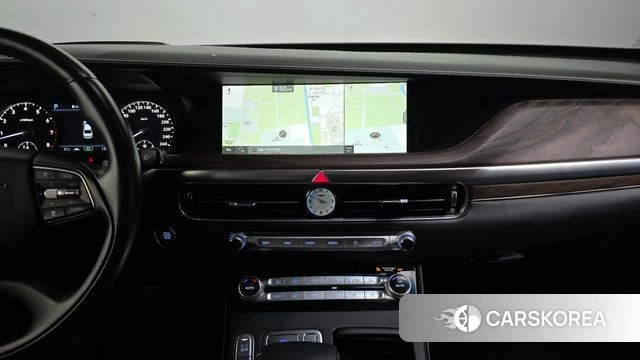 Genesis G90 2020 Черный из Кореи, фото 5