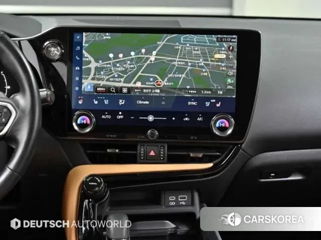 Lexus NX350h Second generation 2023 Серебристо-серый из Кореи, фото 5