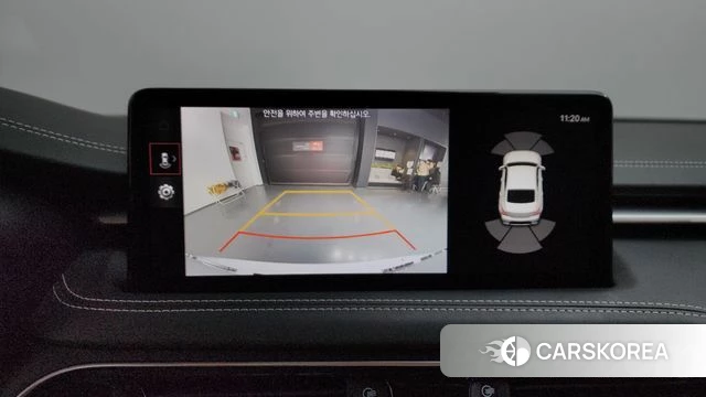 Genesis The New G70 2021 Белый из Кореи, фото 5