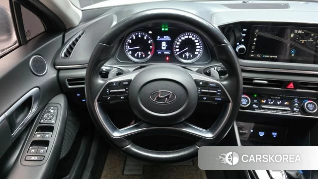 Hyundai Sonata (DN8) 2020 Белый из Кореи, фото 5