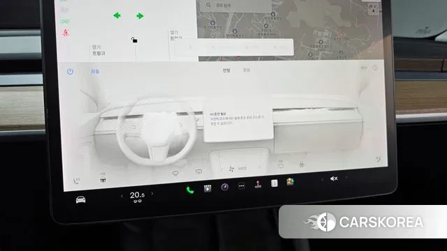 Tesla Model Y 2021 Серый из Кореи, фото 5